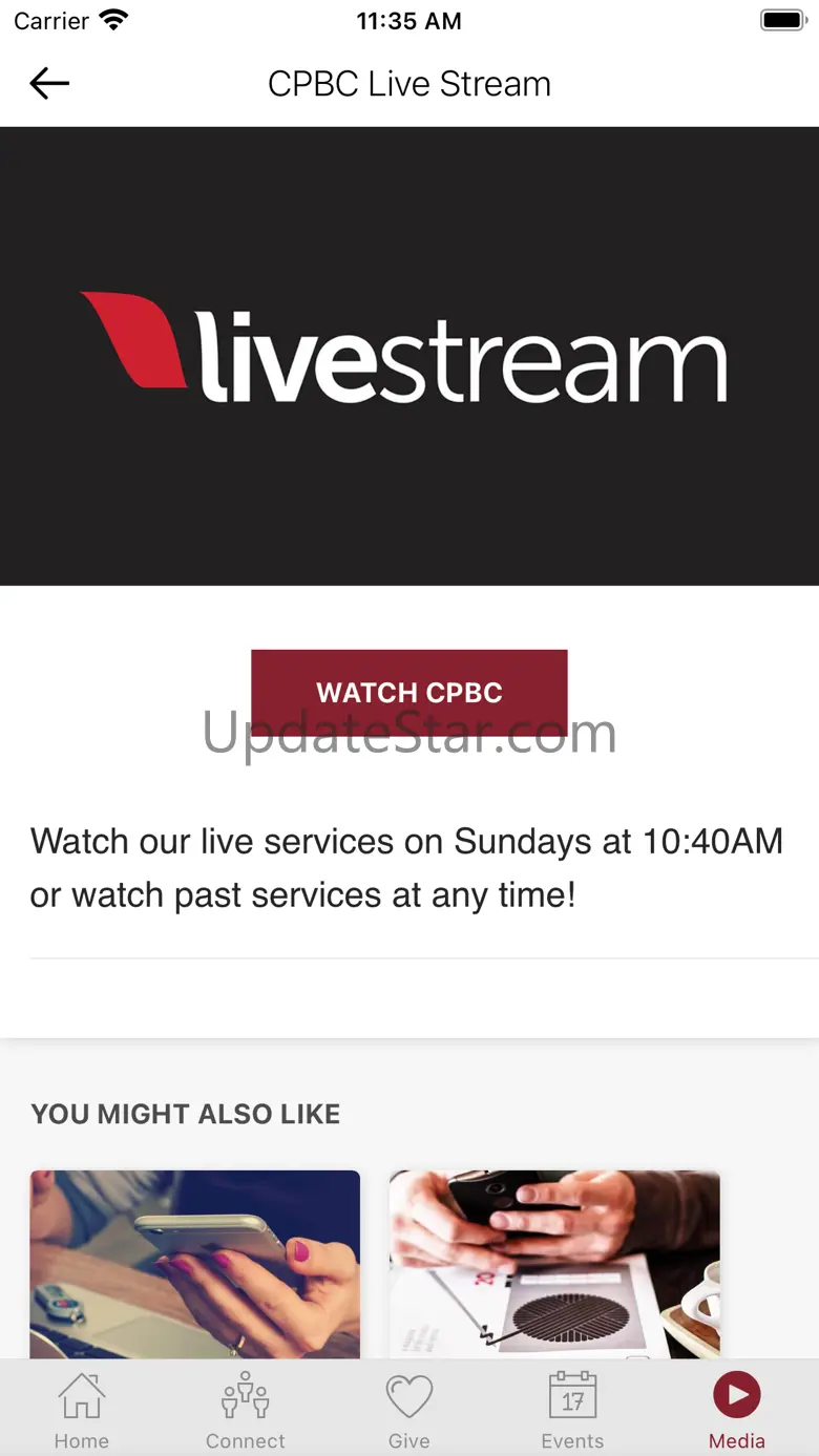 CPBC Church 15.4.0
