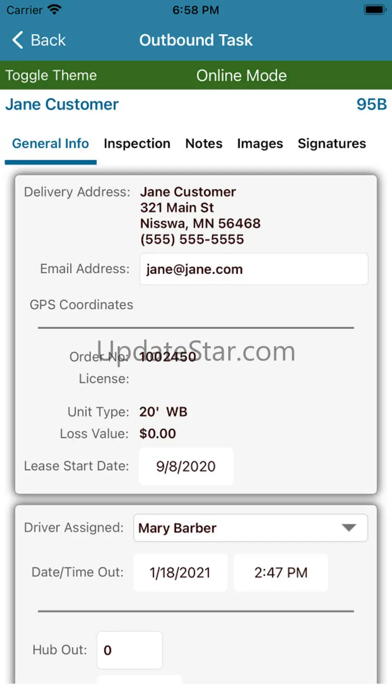 Omni~View Mobile Dispatch 1.1.9246
