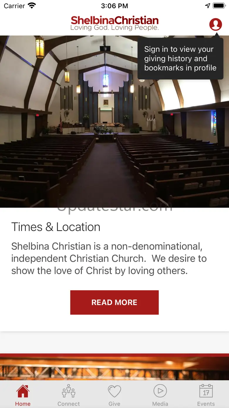 Shelbina Christian Church 15.4.0
