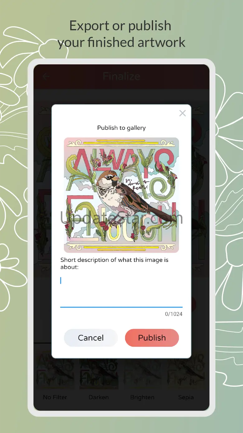 Selah: Uplifting Coloring Book 1.03