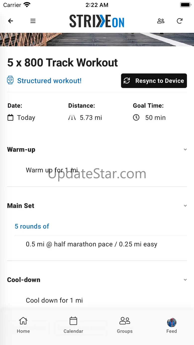 StrideOn 1.6.6