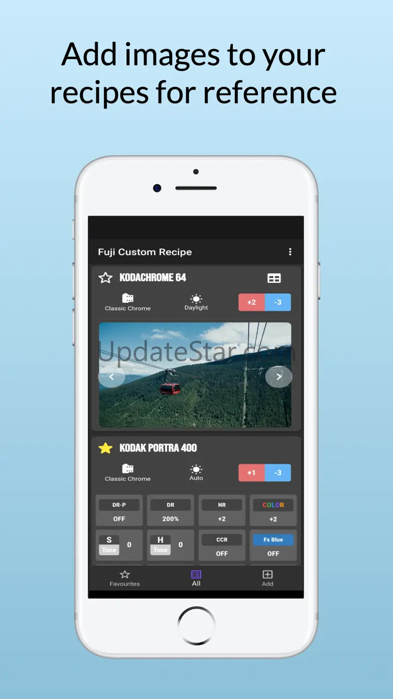Fuji Custom Recipe 1.1.1