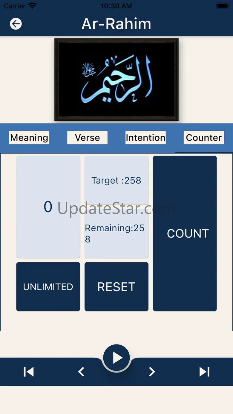 Esmaul Husna Zikirmatik Voice 1.0.3