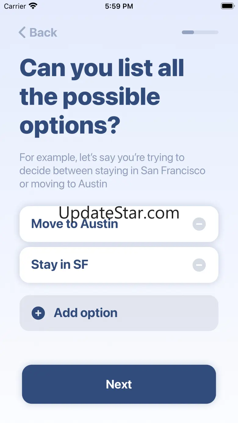 Path - Help Me Decide 1.4