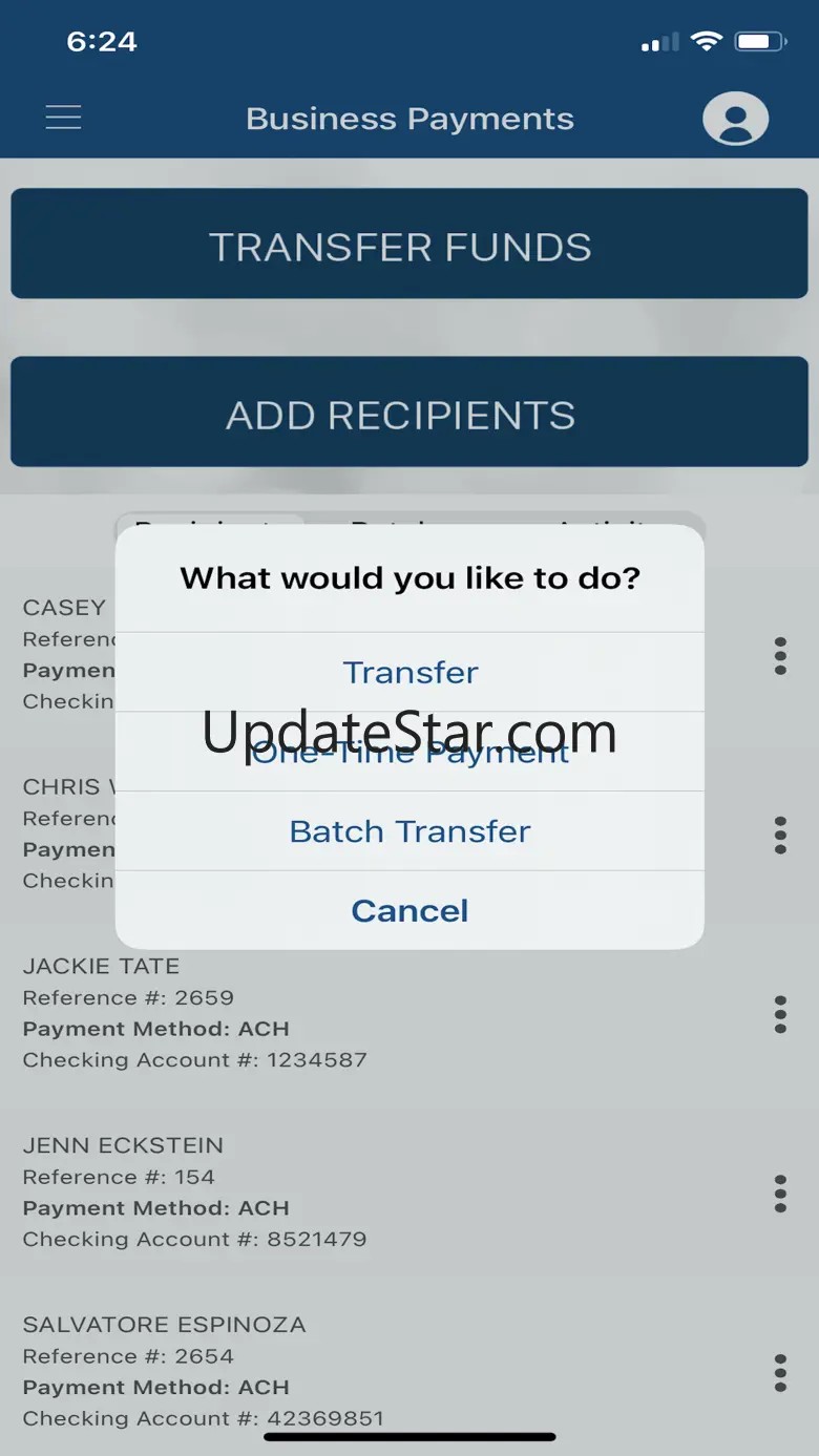 American CB of IN Business 9.10.0
