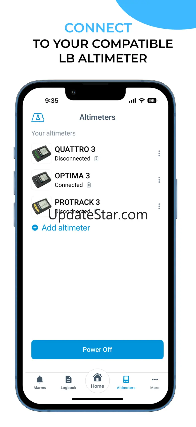 LB Altimeters - JumpTrack 1.0