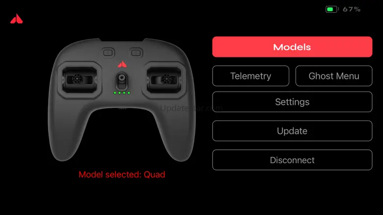 Orqa FPV.Ctrl 1.3.10