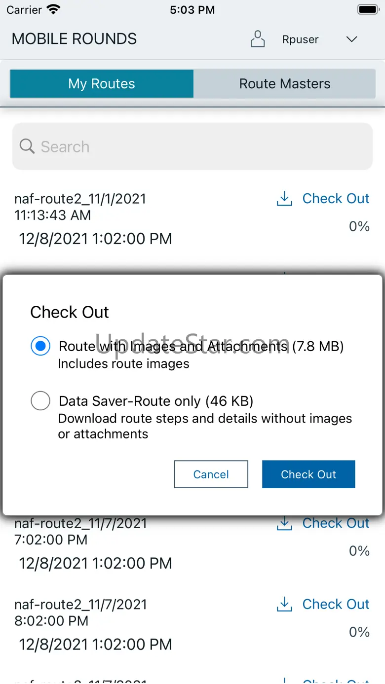 GE Digital APM Rounds Pro 1.3.3