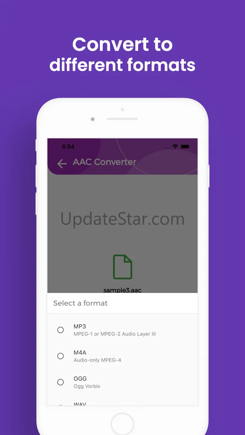 AAC Converter, AAC to MP3 1.5.13