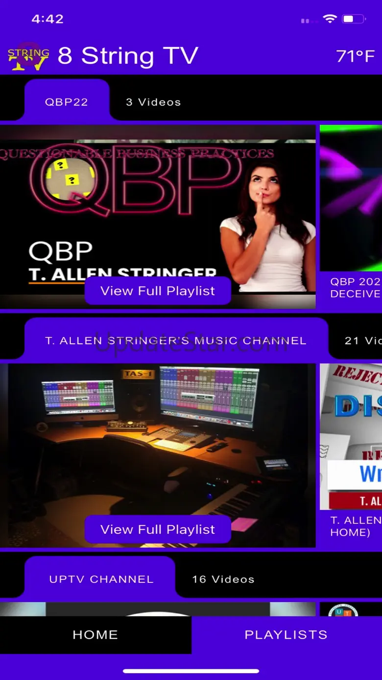 8 String TV 8.0.2