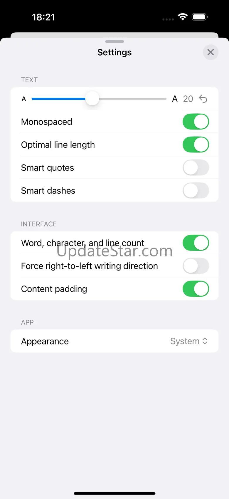 Plain Text Editor 1.6.0
