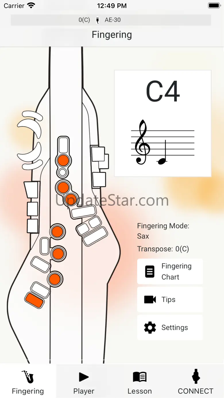 Aerophone Lesson 1.0.8