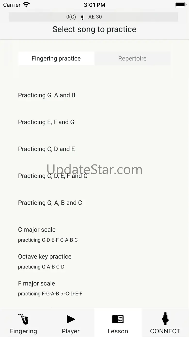 Aerophone Lesson 1.0.8