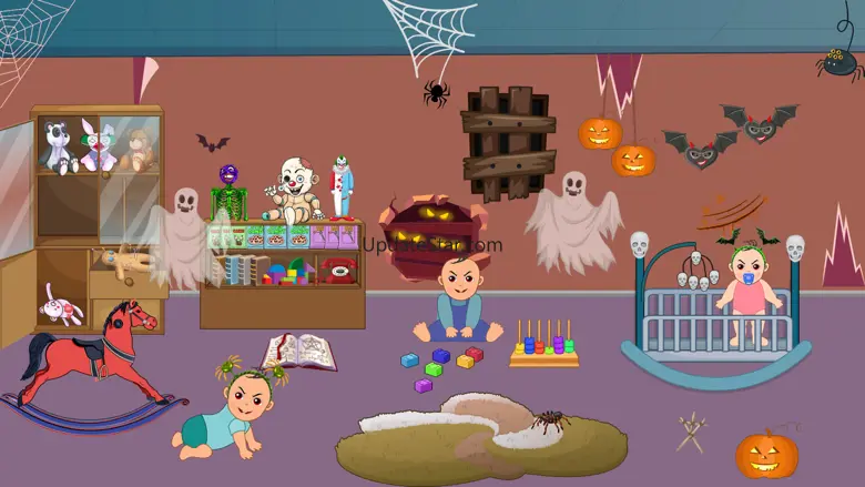 Scary Baby In Haunted House 1.1.9