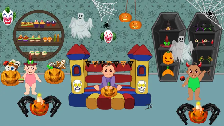 Scary Baby In Haunted House 1.1.9