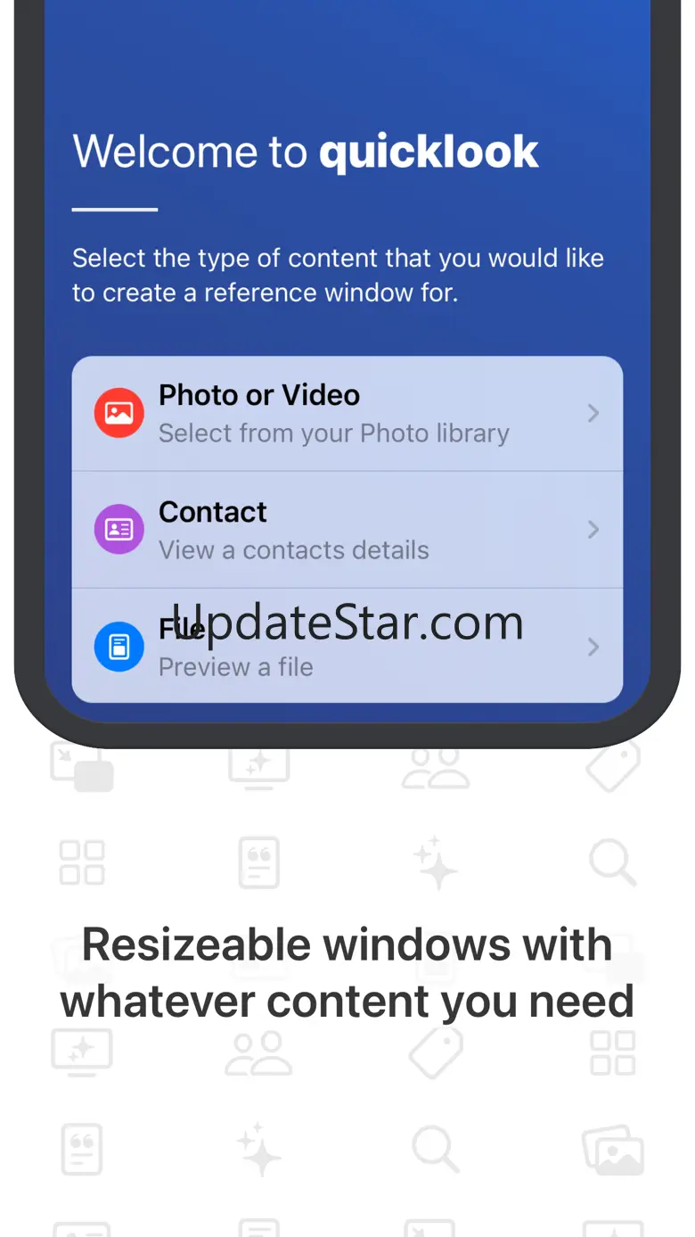 quicklook multitasking 1.0