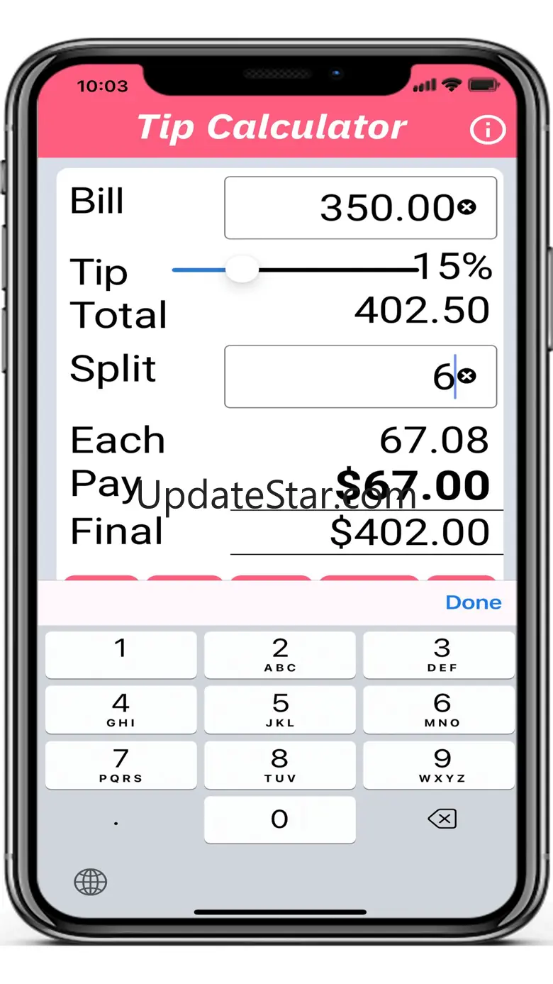 Tip-Easy Tip Easy