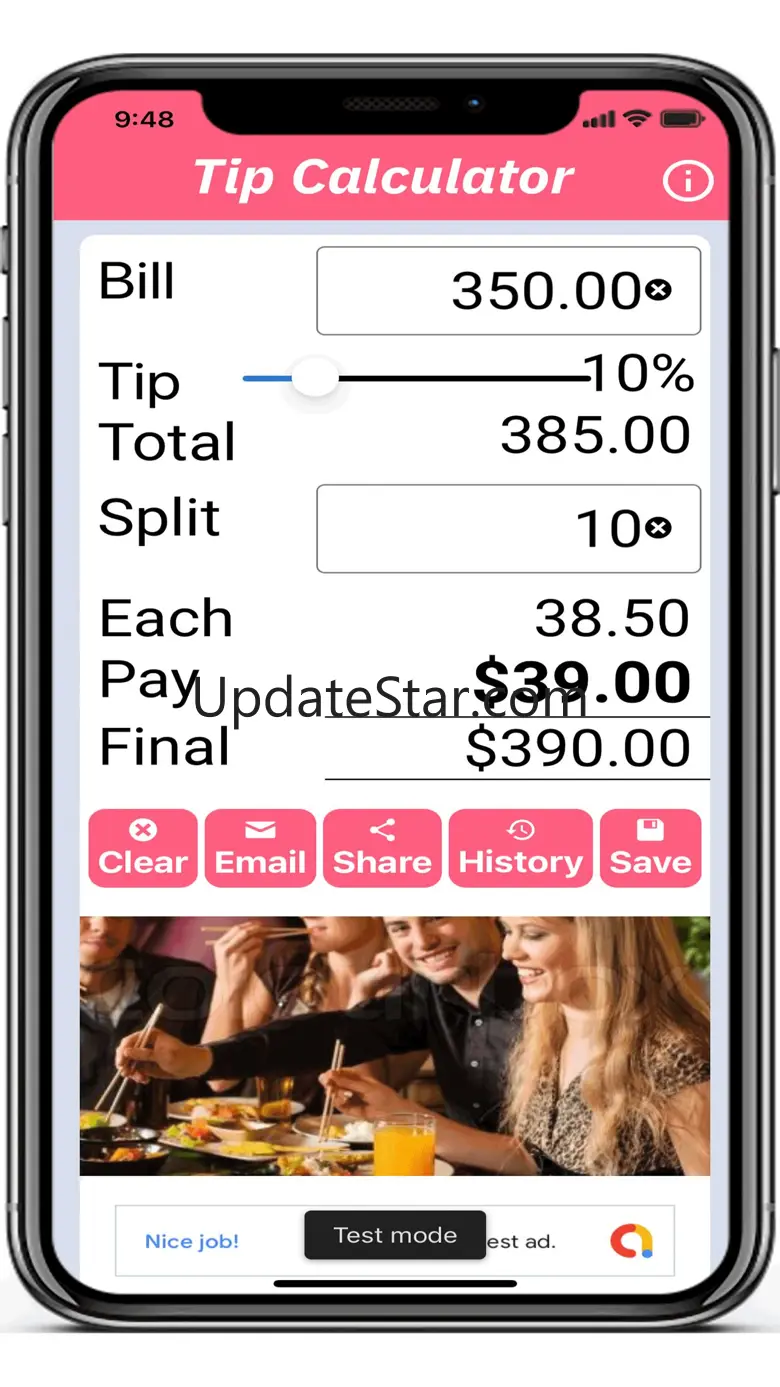 Tip-Easy Tip Easy