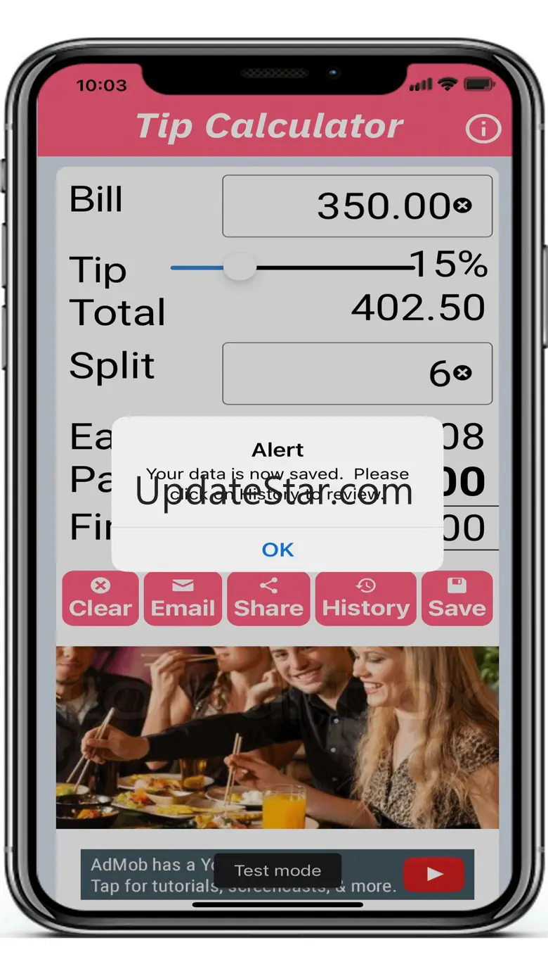 Tip-Easy Tip Easy