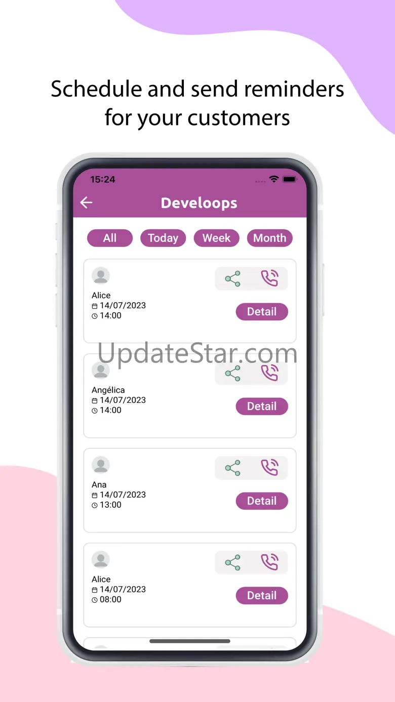 TopStudios - Schedule 6.2