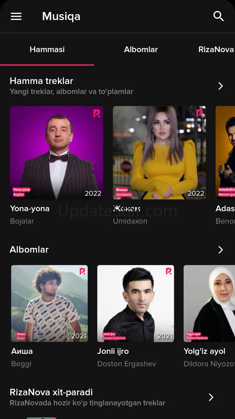 RizaNova 2.5.0