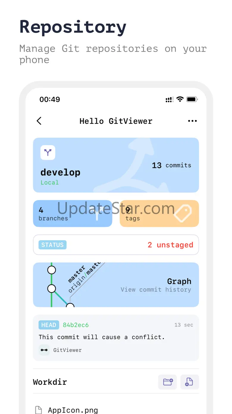 GitViewer 1.2.1