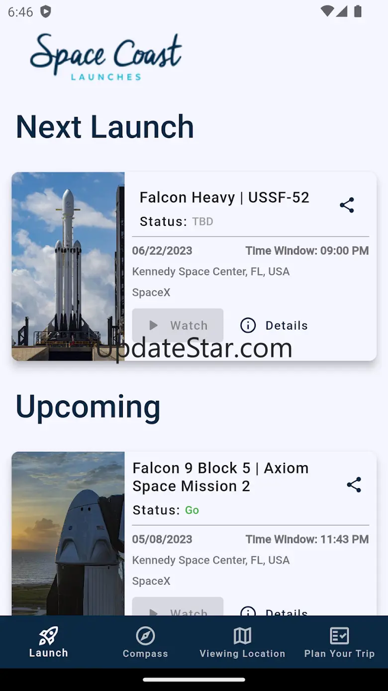 Space Coast Launches 1.0.28