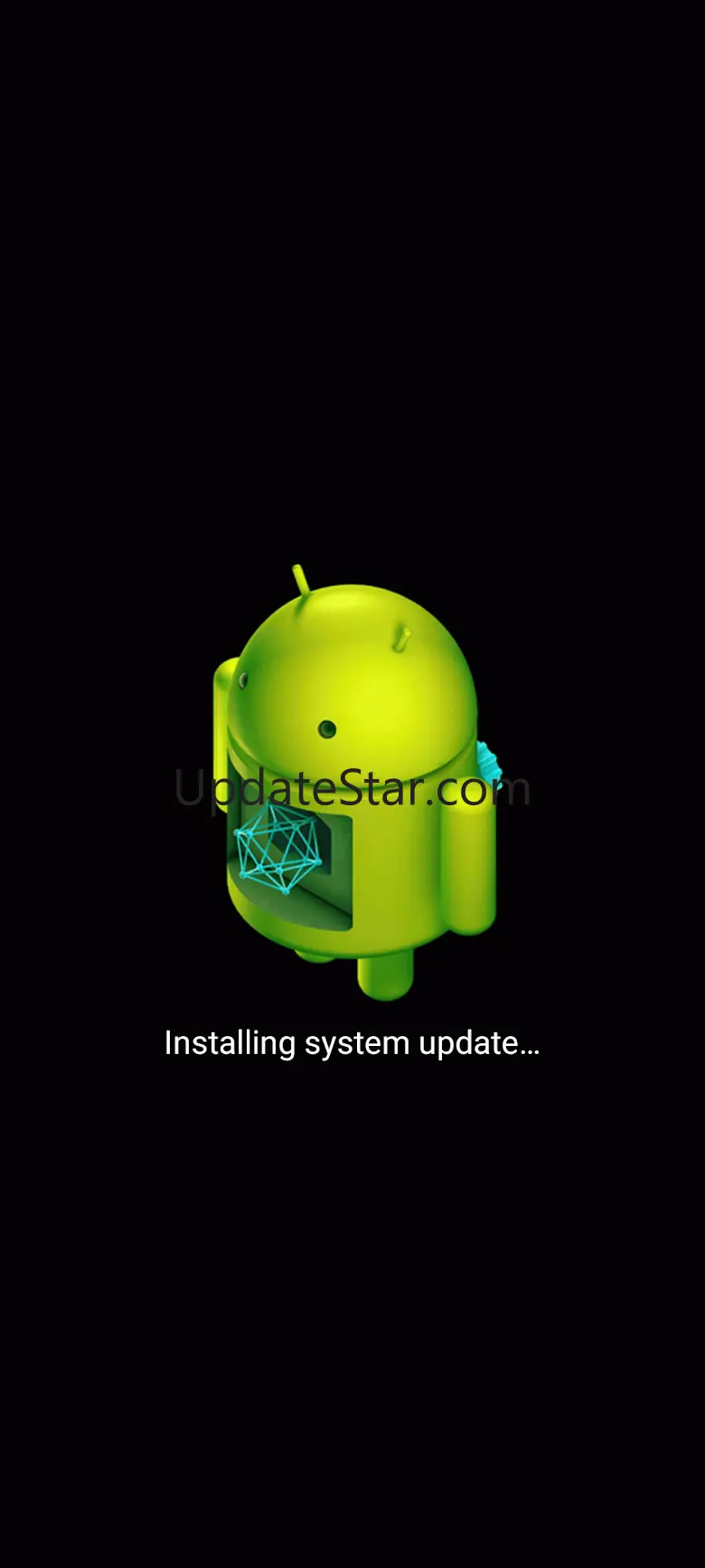 Fake Update / Error Screen 3.5.1