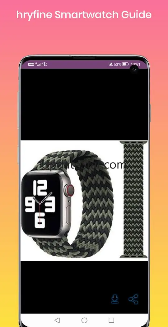 Hryfine Smartwatch Guide 3