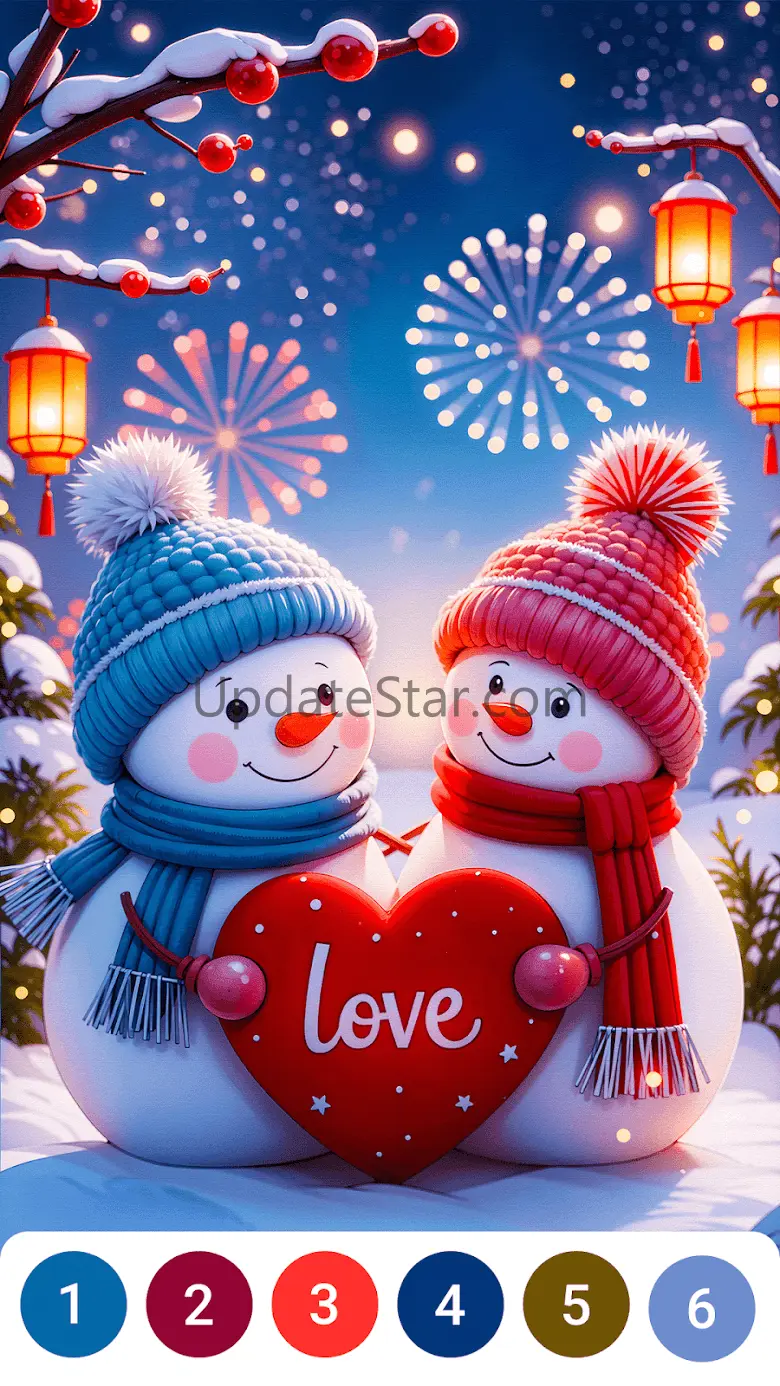 Color Mind: Love Coloring Book 1.1.7