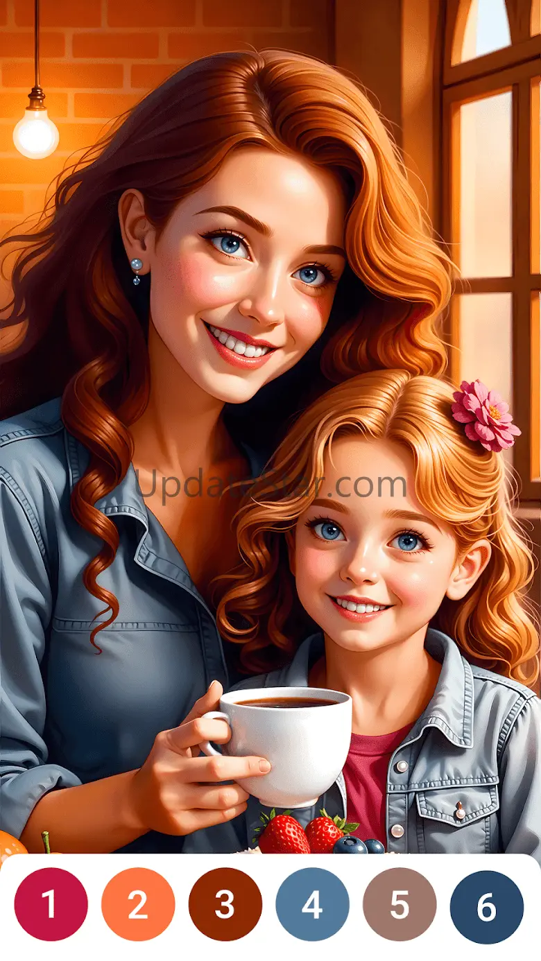 Color Mind: Love Coloring Book 1.1.7