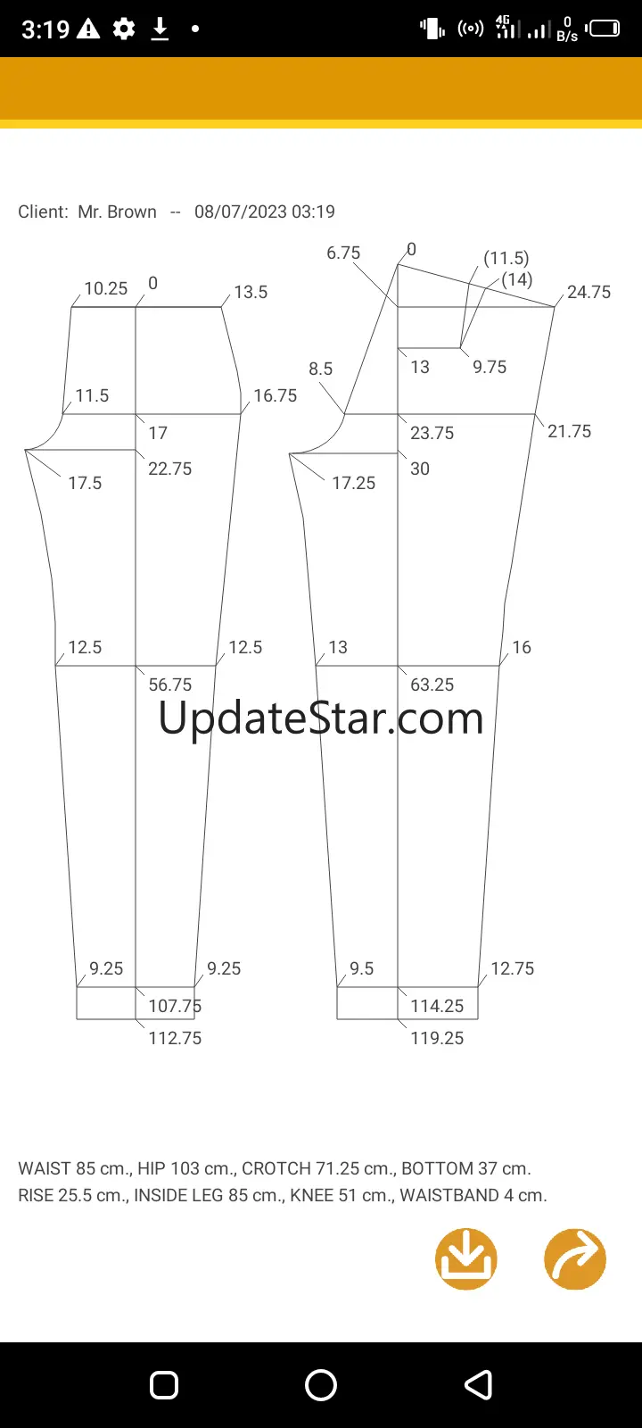 Pants Pattern for Beginners Baju