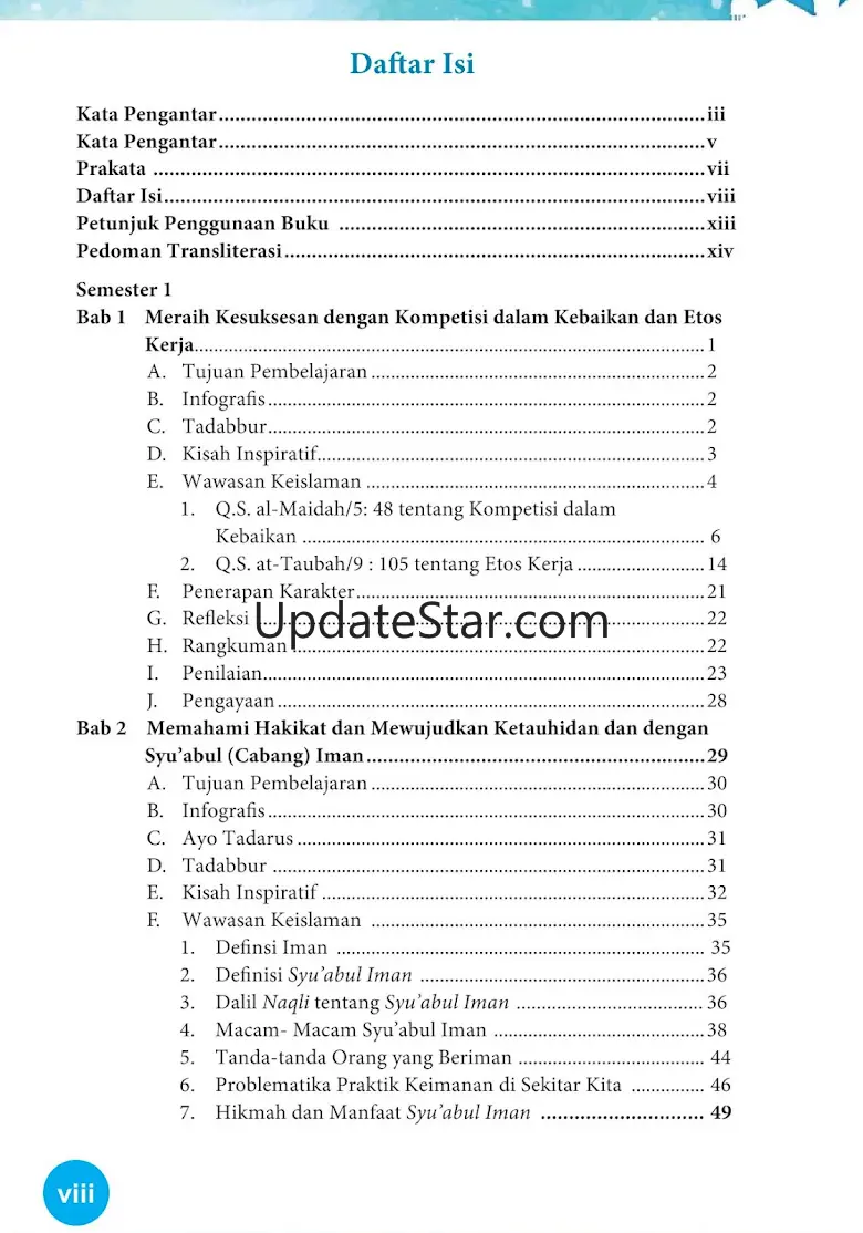 Agama Islam Kelas 10 Merdeka 6.0