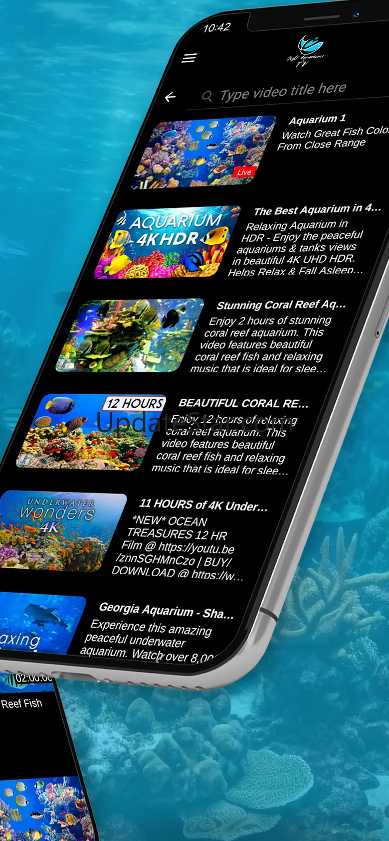 Just Aquarium TV 5.2.7