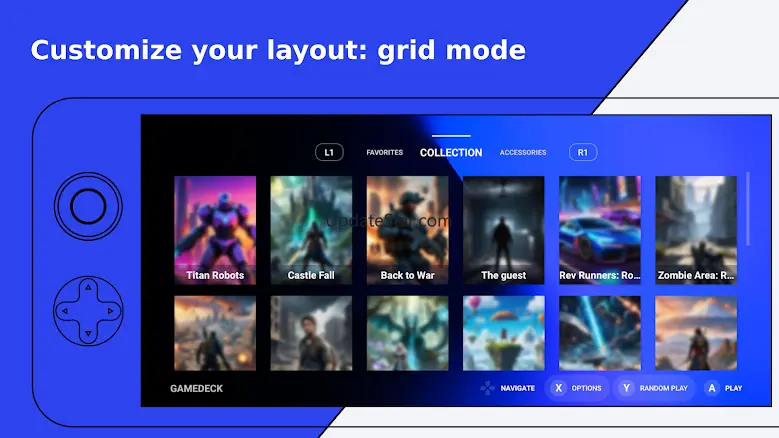 Gamedeck - The Game Launcher 1.1.0