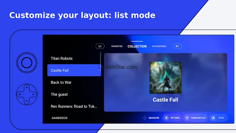Gamedeck - The Game Launcher 1.1.0