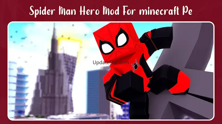 Spider skin for Minecraft man 5.0