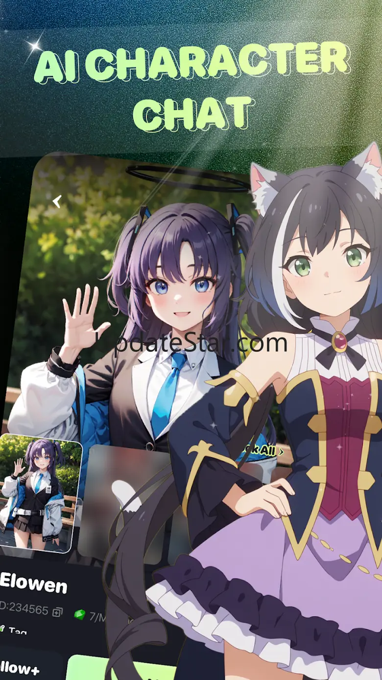 Comic AI-Anime Roleplay Chat 1.0.0