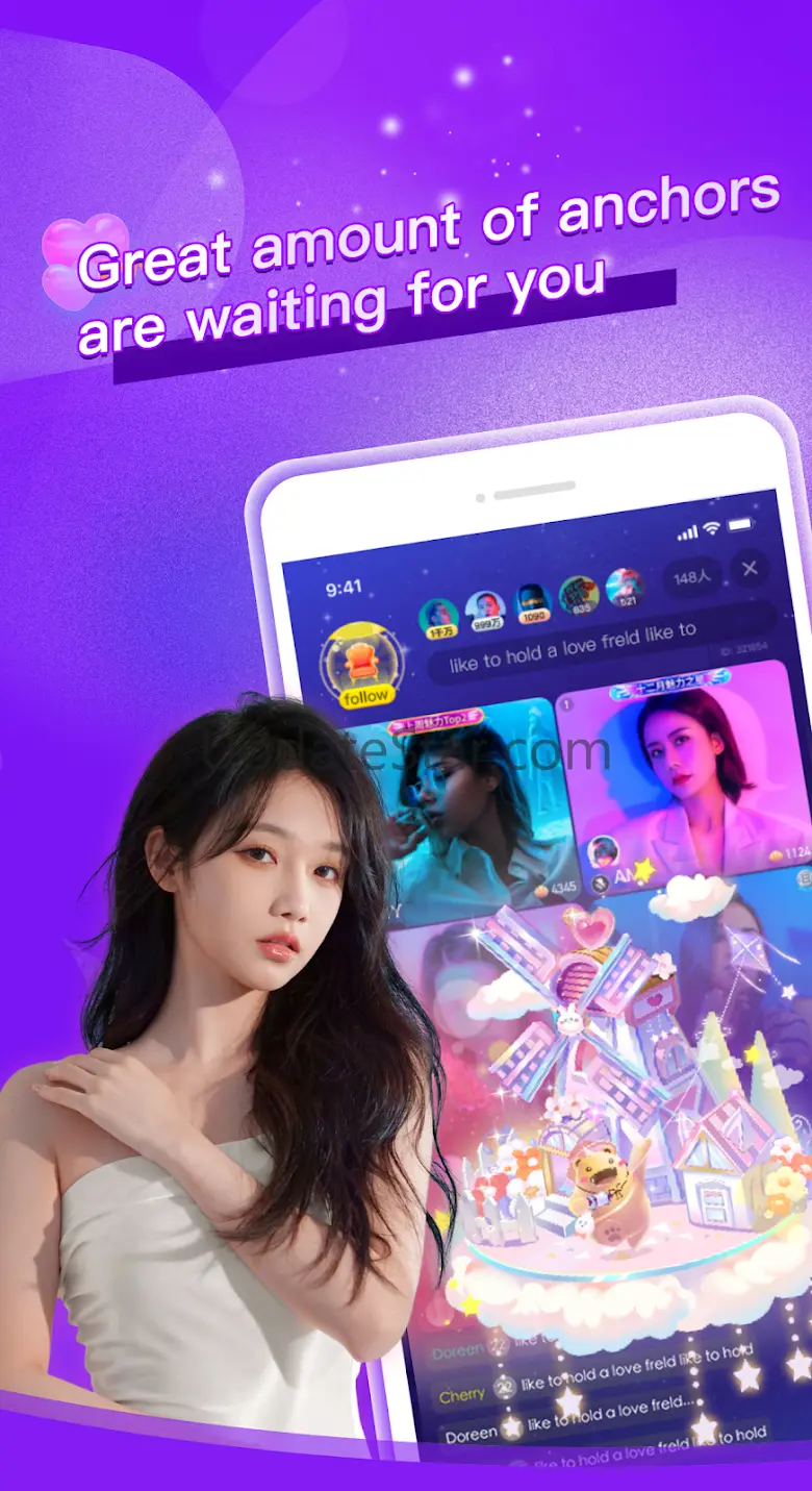 Candle-Live Stream Video chat 6.6.5