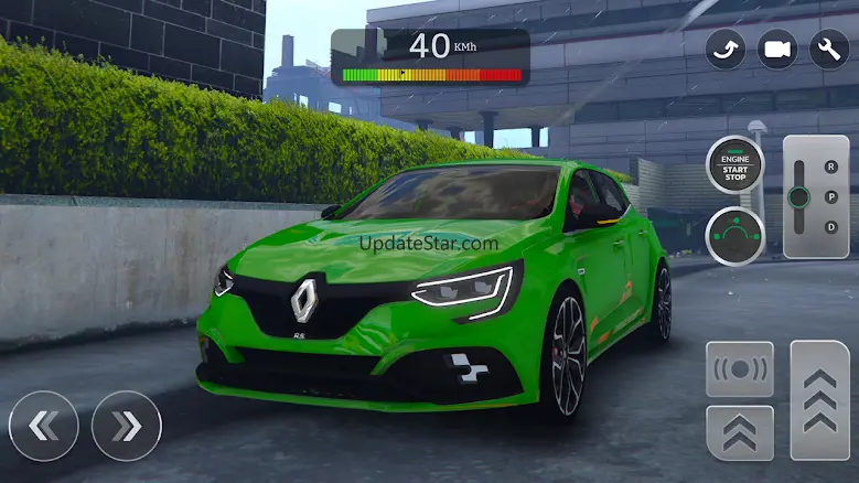 Renault Megane RS Simulator 3