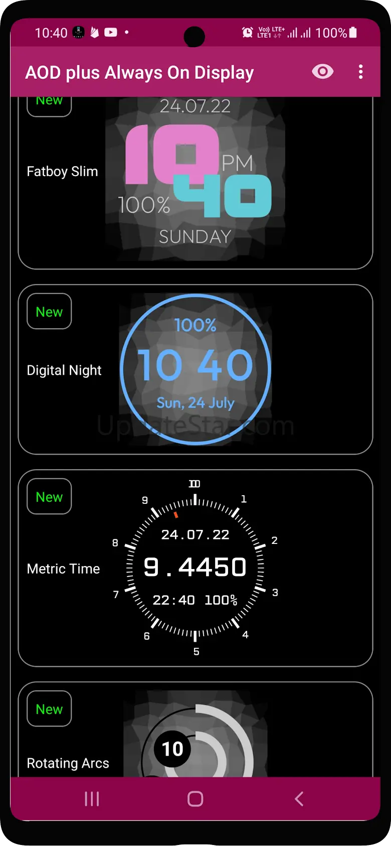 AOD Plus Always On Display 7.2.9