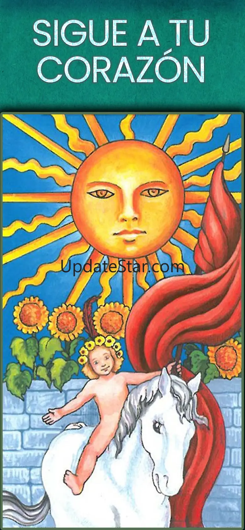 Just a good Tarot app. 2.0.4