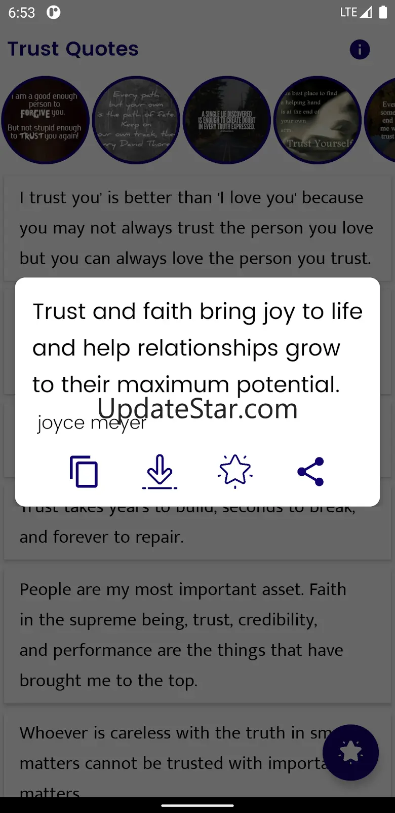 Trust Quotes and Sayings 34.2.1