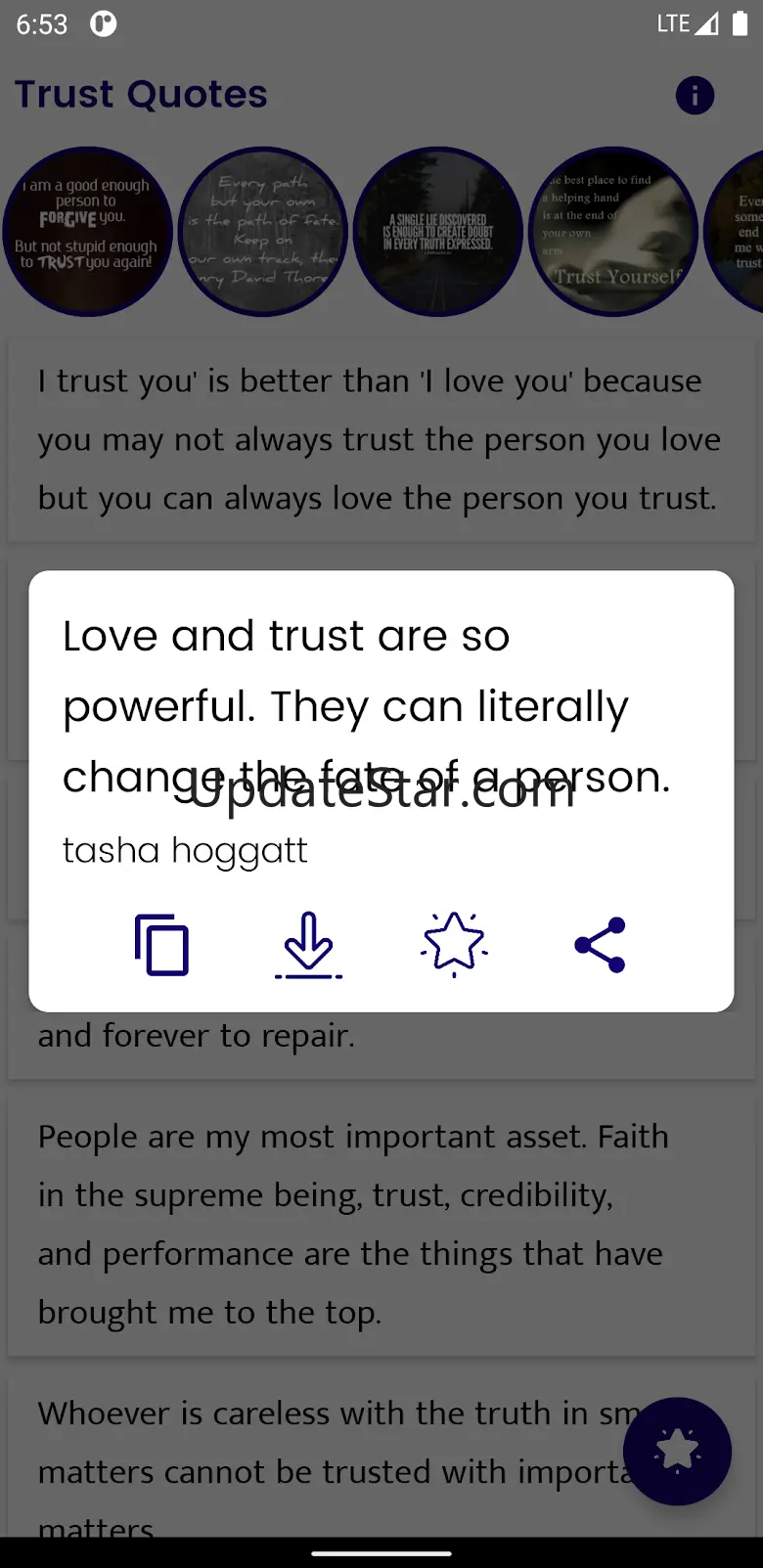 Trust Quotes and Sayings 34.2.1