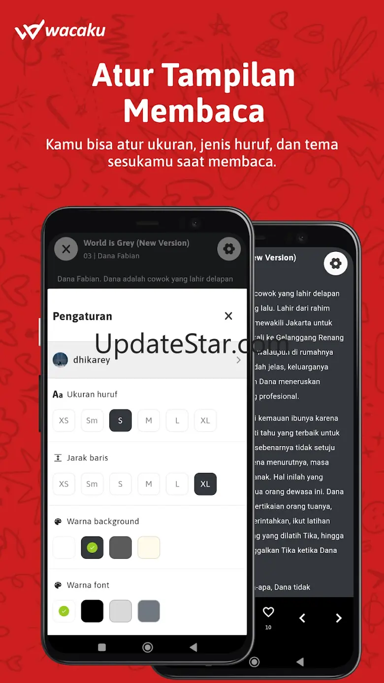 Wacaku: Novels & Chat Stories 1.2.301