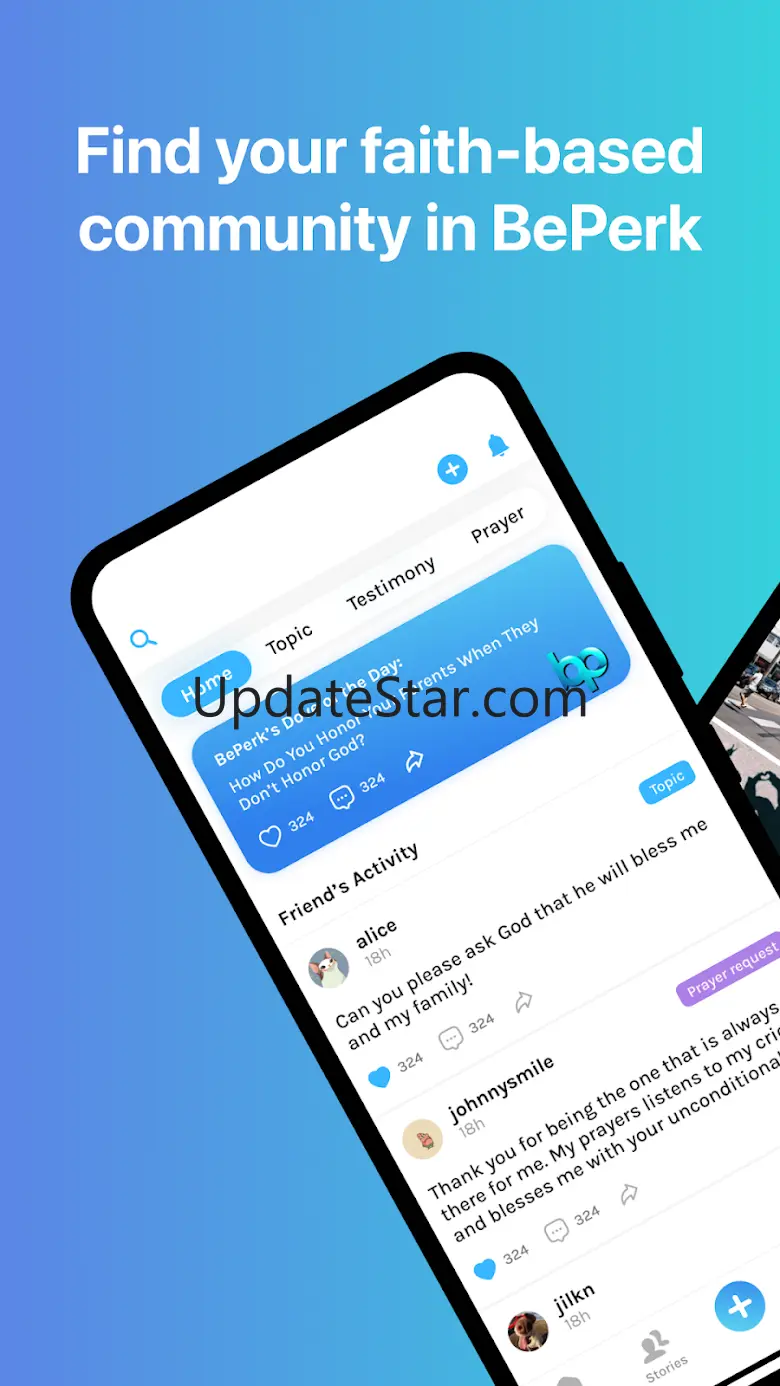 BePerk. Christian Social Media 1.8.5
