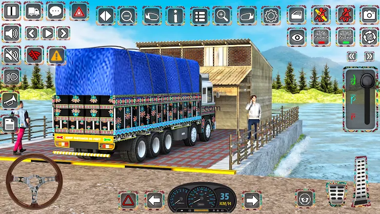 Real Cargo Truck Transport 3D 0.7