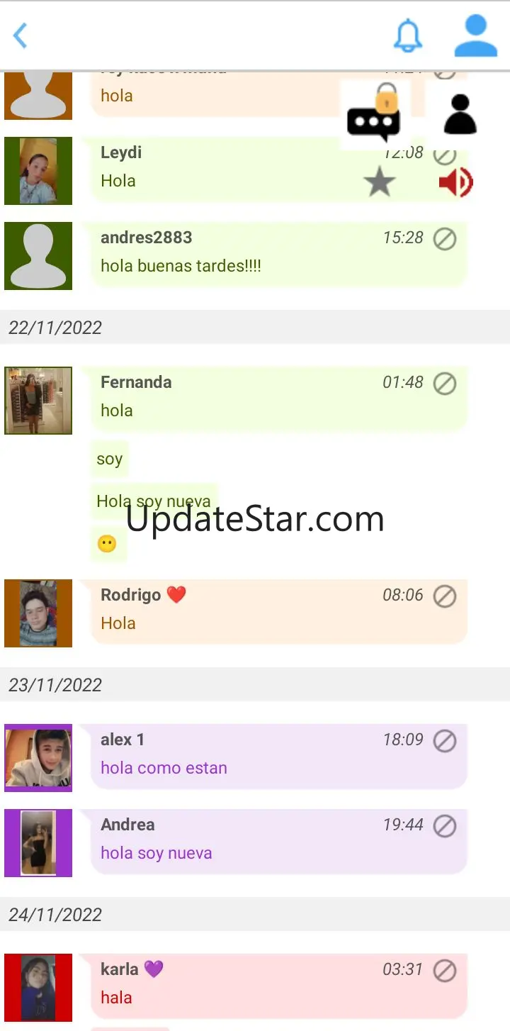 Chat para jovenes 9.8