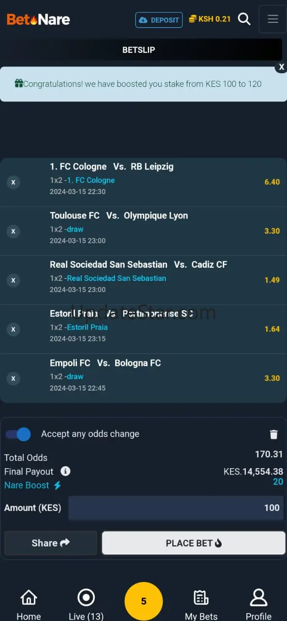Betnare Official App 1.6.7