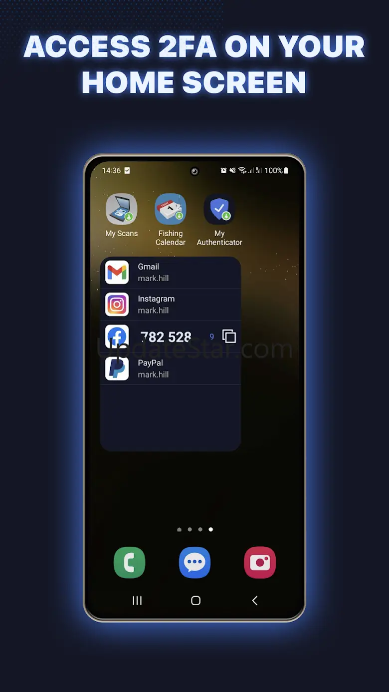 My Authenticator app 1.05